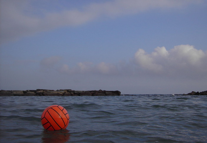 I ringraziamenti dell'AF Waterball Arma-Sanremo a Vincenzo Rossi I ringraziamenti dell'AF Waterball Arma-Sanremo a Vincenzo Rossi