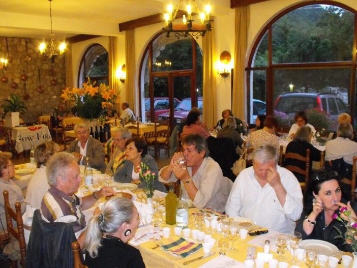 Bordighera: torna mercoledì la cena per Terra Madre