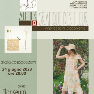 Sanremo: serata dedicata alle ‘Impressioni Botaniche’ al Floriseum Museo di Villa Ormond Sanremo: serata dedicata alle ‘Impressioni Botaniche’ al Floriseum Museo di Villa Ormond