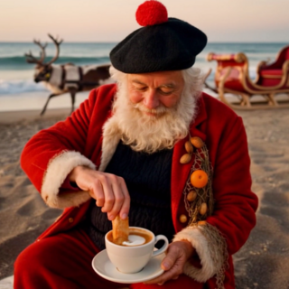 Liguria in volo con Babbo Natale: il video-augurio della Regione per le feste (video)