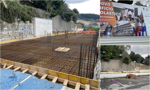 Nuova scuola nel centro storico di Ventimiglia, Scullino: "Lavori a rilento, rischiamo di perdere i finanziamenti" (Foto)