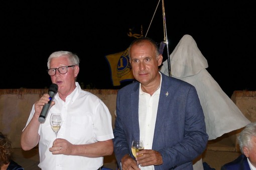 San Secondo sotto le stelle: iniziativa del Lions Club Ventimiglia per il restauro di un affresco San Secondo sotto le stelle: iniziativa del Lions Club Ventimiglia per il restauro di un affresco