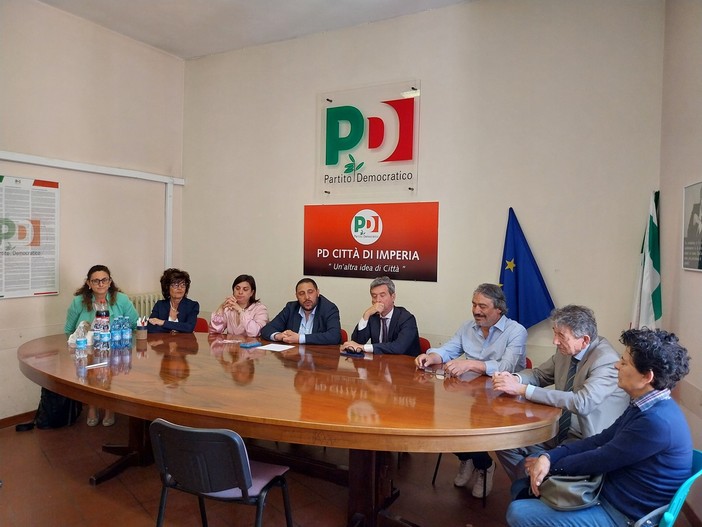 Pd, Cristian Quesada allarga la segreteria provinciale del partito (video)