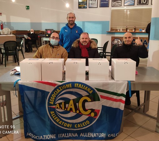 Gli allenatori della provincia di Imperia scelgono Vincenzo Stragapede, secondo mandato per il presidente AIAC
