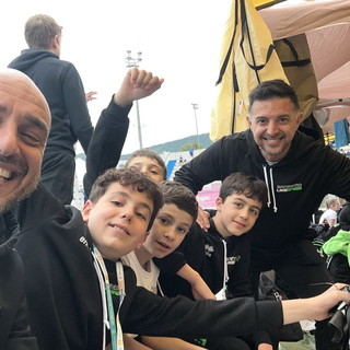 Nuoto: successo per la 'Sanremo Like Swim' al 15esimo 'Trofeo Internazionale Città di Rapallo' Nuoto: successo per la 'Sanremo Like Swim' al 15esimo 'Trofeo Internazionale Città di Rapallo'
