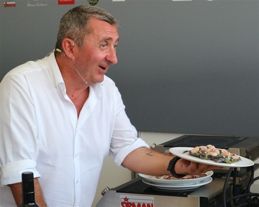In esclusiva per i lettori di Imperia News la ricetta dello chef Enrico Marmo per lo show cooking con Vito