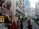 I ragazzi degli Sbandieranti dei Sestieri ospiti a Monaco  in occasione dei festeggiamenti di S. Giovanni