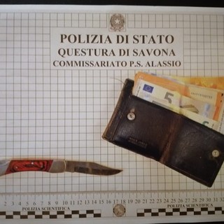 Due minorenni di Ventimiglia scippano un'anziana ad Alassio: inseguiti da due esercenti e fermati dalla Polizia