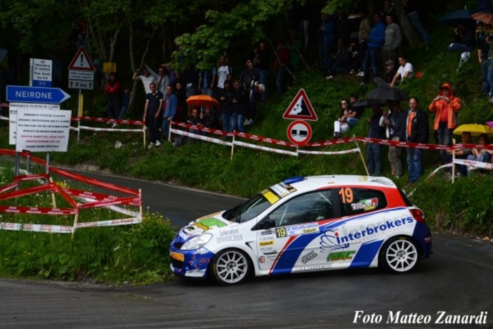 Rally: buona prestazione della SRC MotorSport allo slalom di colle San Bartolomeo