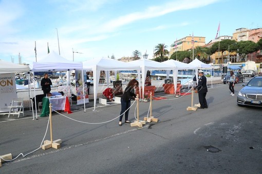 Sanremo: ecco il bando per chi vorrà un 'gazebo' nell'area di accoglimento dei crocieristi al porto