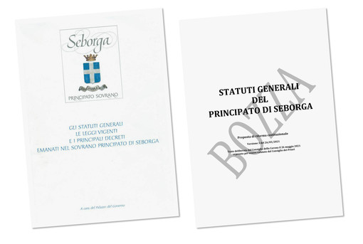 Principato di Seborga: arriva la Riforma Costituzionale, ecco che cosa cambierà. Si va verso il referendum popolare Principato di Seborga: arriva la Riforma Costituzionale, ecco che cosa cambierà. Si va verso il referendum popolare