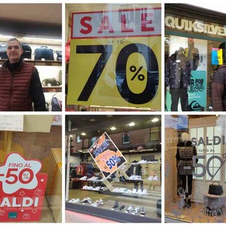 Primo giorno di saldi a Imperia tra coronavirus e cashback, i commercianti: "Speriamo in una boccata d'ossigeno" (foto e video) Primo giorno di saldi a Imperia tra coronavirus e cashback, i commercianti: "Speriamo in una boccata d'ossigeno" (foto e video)