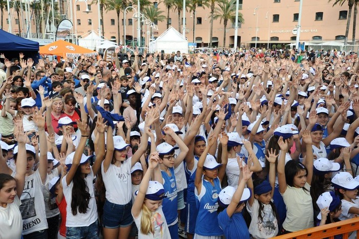 Stelle nello Sport: 1.200 bambini 'A scuola di Sport'