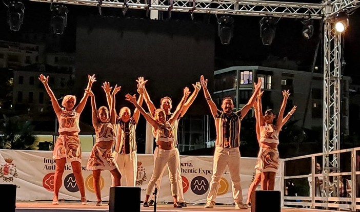 Alle Vele d’Epoca di Imperia, la 3a edizione di ‘Vele in Danza', il Galà delle scuole di danza CSEN