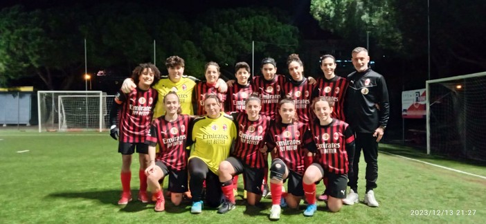 La Polisportiva Vallecrosia Academy si tinge di rosa: nasce la squadra femminile La Polisportiva Vallecrosia Academy si tinge di rosa: nasce la squadra femminile