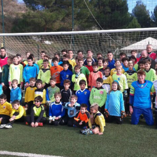 Calcio: grande partecipazione alla giornata di formazione per i portieri di calcio a Santo Stefano al Mare
