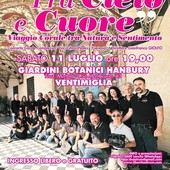 Ai Giardini Botanici Hanbury di Ventimiglia un fine settimana tra musica e teatro con Liber Theatrum Ai Giardini Botanici Hanbury di Ventimiglia un fine settimana tra musica e teatro con Liber Theatrum