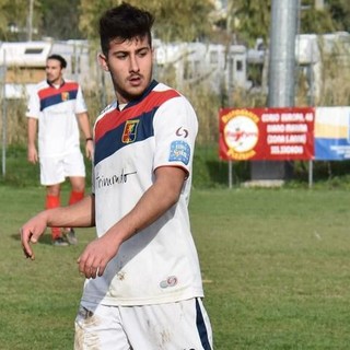 Simone Burdisso, attaccante dell'Ospedaletti