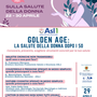 Sanremo, la “Golden Age” della salute delle donne con un incontro dedicato alle over 50