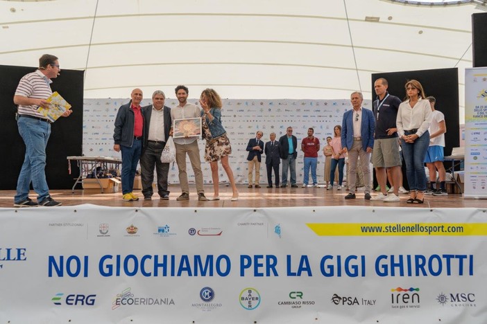 Celebrati alla Festa dello Sport i vincitori del' Premio Fotografico Nicali - Iren'