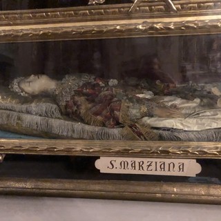 Coldirodi, nel 137° anniversario dell'esposizione del corpo, domani Santa Messa per Santa Marziana