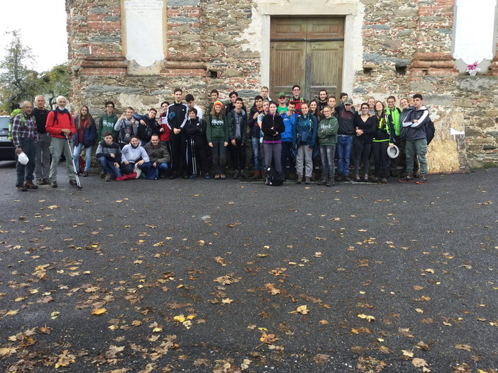 Imperia: la Scuola Forestale di Ormea presente alla manifestazione Olioliva 2019 Imperia: la Scuola Forestale di Ormea presente alla manifestazione Olioliva 2019