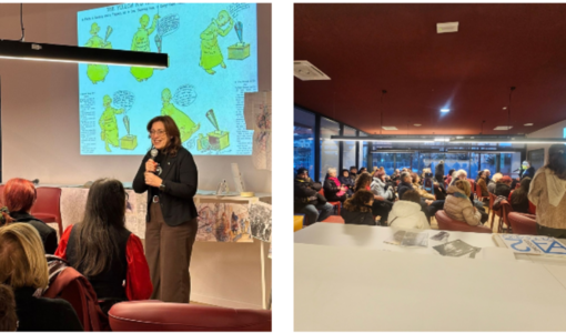 Vallecrosia, storie illustrate e letteratura disegnata: la biblioteca civica Andrea Doria ospita "Speciale fumetto" (Foto) Vallecrosia, storie illustrate e letteratura disegnata: la biblioteca civica Andrea Doria ospita "Speciale fumetto" (Foto)