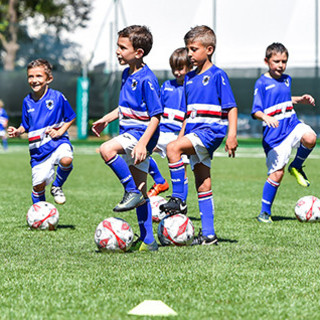 Calcio: arriva ad Imperia il primo Sampdoria Camp Calcio: arriva ad Imperia il primo Sampdoria Camp