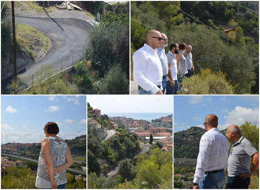Ventimiglia: bilancio partecipativo, portato a termine il primo progetto del 2018, asfaltata via Peitavino (Foto e Video) Ventimiglia: bilancio partecipativo, portato a termine il primo progetto del 2018, asfaltata via Peitavino (Foto e Video)