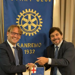 Marco Scajola ospite al Rotary Club Sanremo in qualità di psicologo per parlare di ‘Pandemia da Covid 19: aspetti psicologici e comportamentali’