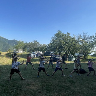 Sanremo, si conclude il campus estivo dell’Accademia Karate Taiji QiGong: quattro giorni di sport, natura e condivisione a Colle Langan