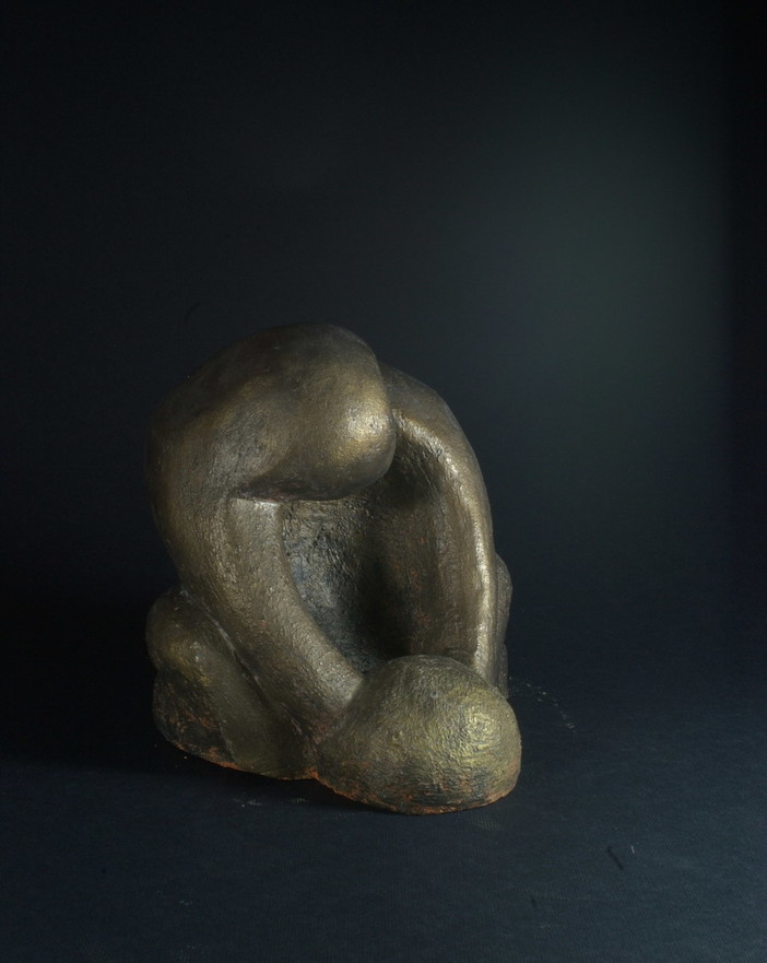 Nizza: alle giornate del Cinema Italiano, mostra fotografica delle sculture di Serenella Sossi