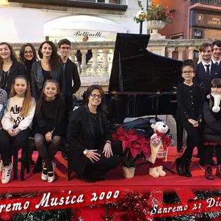 Allo studio 'Sanremo Musica 2000' oggi il quarto concerto del Season’s Greetings