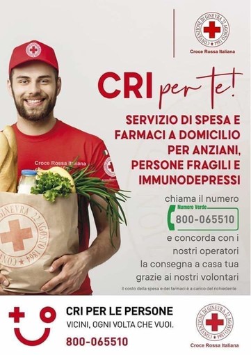 Bordighera: attivo servizio di spesa e farmaci a domicilio rivolto ad anziani, persone fragili e immunodepressi Bordighera: attivo servizio di spesa e farmaci a domicilio rivolto ad anziani, persone fragili e immunodepressi