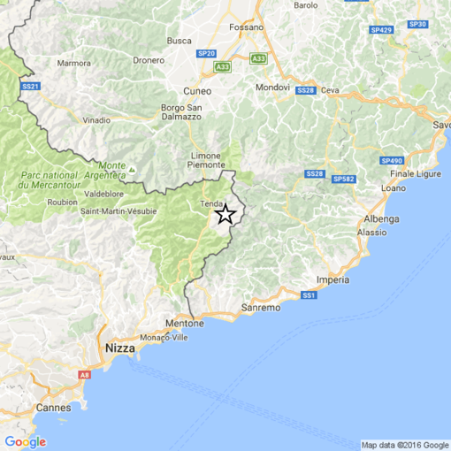 Altre due piccole scosse di terremoto tra la provincia di Imperia e quella di Savona Altre due piccole scosse di terremoto tra la provincia di Imperia e quella di Savona
