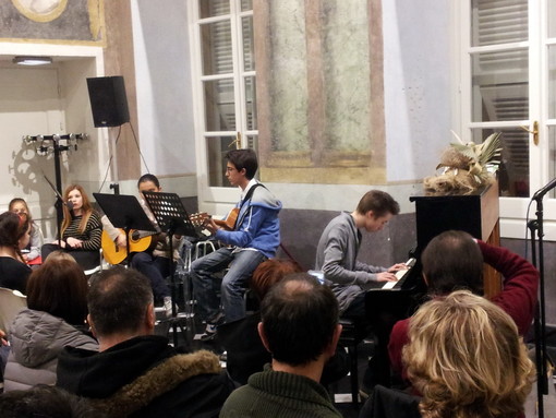Sanremo: domani la scuola di musica “Ottorino Respighi” inaugura il ciclo di lezioni gratuite Sanremo: domani la scuola di musica “Ottorino Respighi” inaugura il ciclo di lezioni gratuite