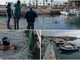 Porto chiuso ad Arma di Taggia: giornata di immersioni nella Darsena per valutare la profondità del fondale (foto e video)