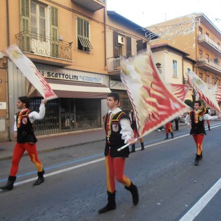 Gli Sbandieratori e Musici di Ventimiglia in trasferta alle Gare Nazionali di Lecce