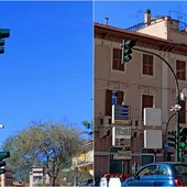 Sicurezza stradale, dispositivi “countdown” ai semafori di Vallecrosia (Foto)