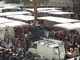 Sanremo: città strapiena e buoni affari per il mercato ma i commercianti sono preoccupati per il 'Black Friday'