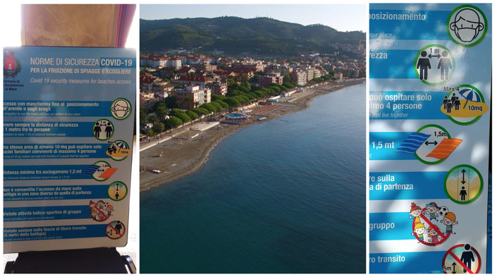 Spiagge libere a San Bartolomeo al Mare, si comincia con il libero accesso