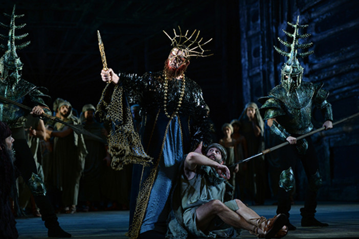 'Sansone e Dalila’ al Grimaldi Forum Monaco