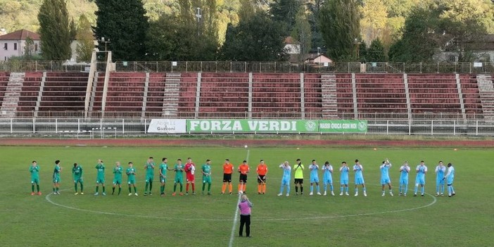 Calcio: nella 13esima di andata finisce 2-2 al Luperi di Sarzana tra Fezzanese e Sanremese Calcio: nella 13esima di andata finisce 2-2 al Luperi di Sarzana tra Fezzanese e Sanremese