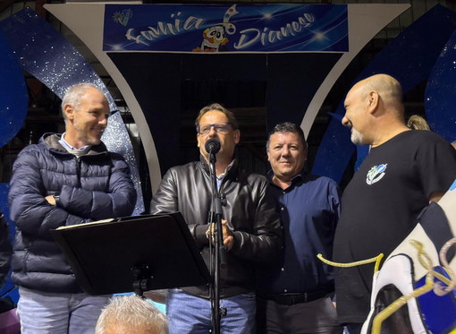 L'assessore regionale Scajola ai 55 anni della Famïa Dianese: "Un punto di riferimento per Diano Marina e tutto il golfo"