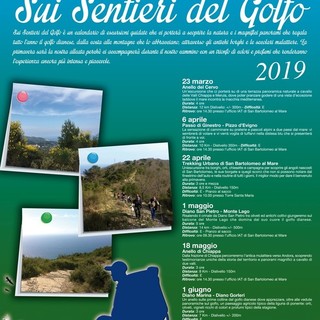 San Bartolomeo al Mare: sabato sull'Anello del Cervo primo appuntamento con "Sui sentieri del Golfo"