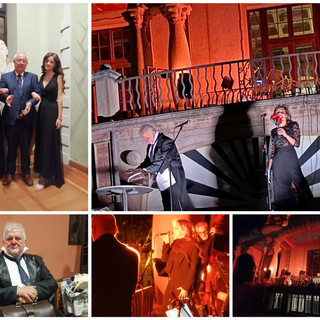 Imperia: con il premio incontri Begegnungen si è aperta ieri sera la 'Settimana Tedesca' (foto e video)