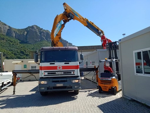 Lo smantellamento del Campo Roya nell'agosto scorso Lo smantellamento del Campo Roya nell'agosto scorso