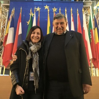 Imperia: il Presidente dei Discepoli di Escoffier e il Presidente dell'Accademia dello Stoccafisso, incontrano la parlamentare Renata Briano