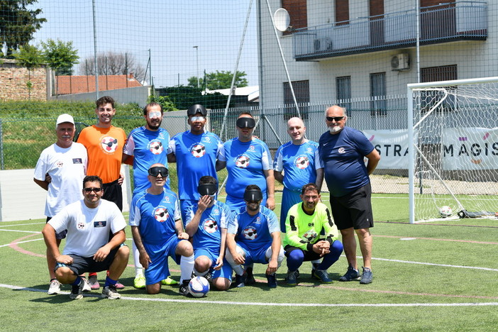 Calcio a 5: oggi pomeriggio il 'Sanremo Calcio Non Vedenti' alla Supercoppa Italia