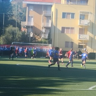 Calcio femminile. Matuziana l'under 15 pareggia 5‑5 dopo una gara ricca di emozioni a Sestri Levante